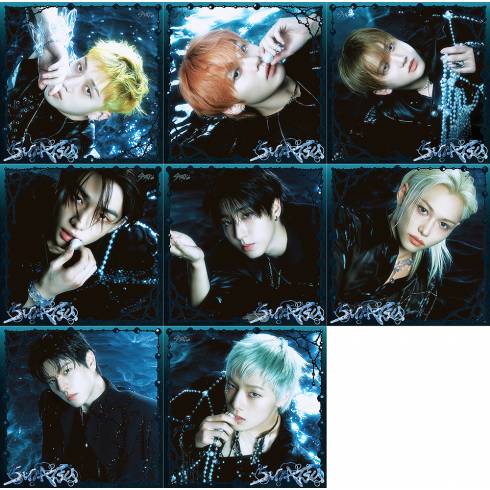 [PRE-ORDER] STRAY KIDS
JAPANESE ALBUM 'SUIATSU' (LIMITED PRESSING) (FULL SET OF 8 MEMBER VERSIONS)